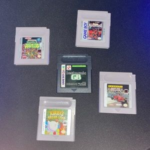 5 gameboy games